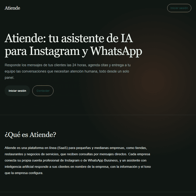 Atiende